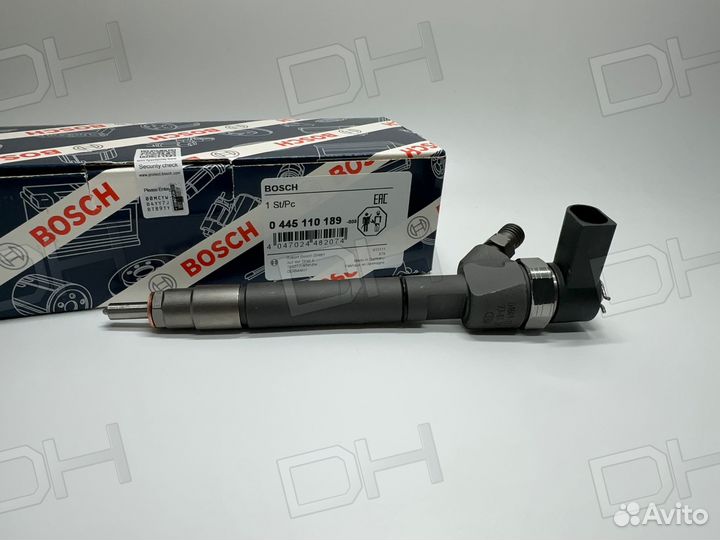 Форсунка 0445110189