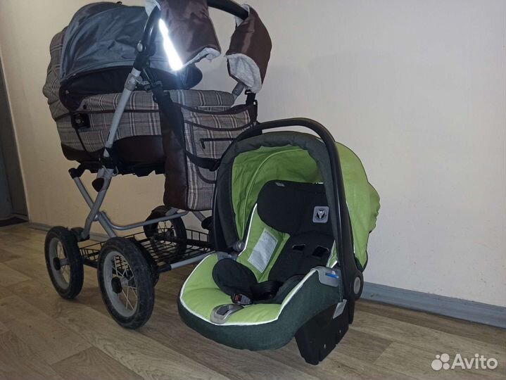 Коляска peg perego culla auto