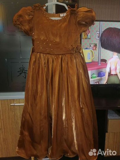 Платье для девочки нарядное