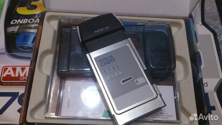 Мультифункциональный адаптер Nokia D211 WiFi/GSM