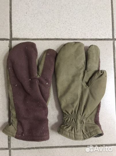 Рукавицы двупалые СССР