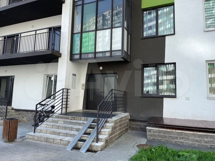 1-к. квартира, 34,4 м², 1/17 эт.