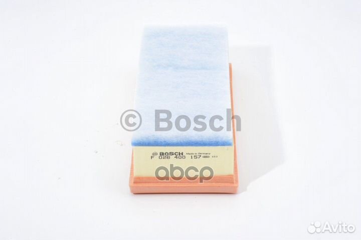 Воздушный фильтр s0157 F 026 400 157 Bosch