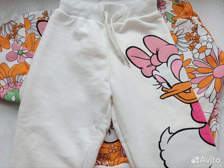 Детский костюм Минни утка Zara 104