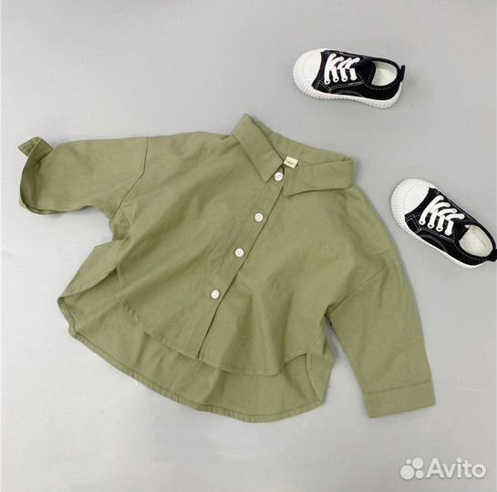 Рубашка для мальчика и девочки