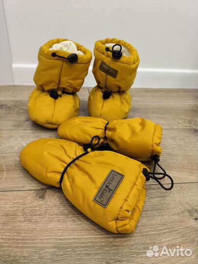 Краги и пинетки детские Little Kiddy