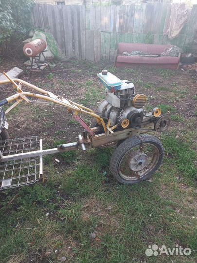 Продам мотоблок на запчасти