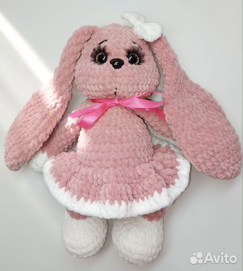 Зайка Амигуруми