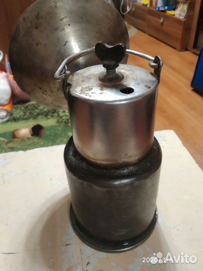 Карбитный фонарь