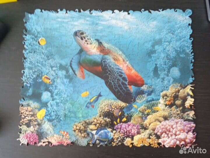 Сборка пазлов