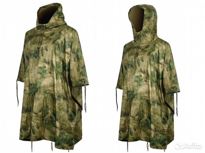 Пончо тактическое