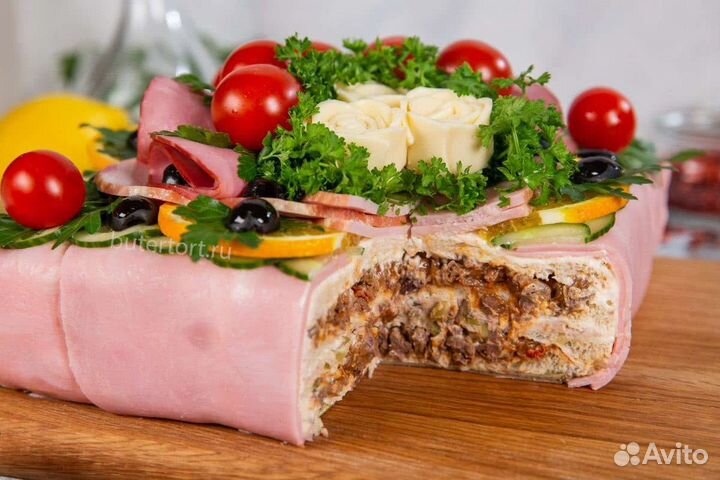 Скандинавские рыбные и мясные торты