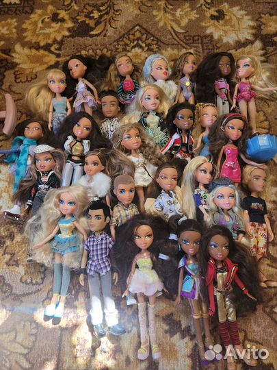Куклы братц