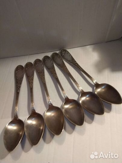 Ложки и вилки мельхиоровые. СССР