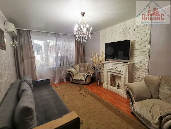 3-к. квартира, 62,4 м², 1/5 эт.