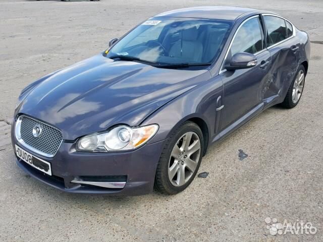 Двигатель Jaguar XF