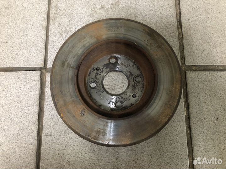 Тормозной диск передний Lifan Solano 620