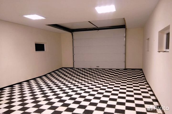 Модульный пвх пол