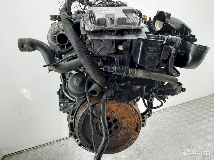 Двигатель 9HZ10JB6030112501 Peugeot 307 (2001-2008