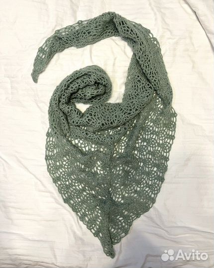 Женский платок, бактус, шаль