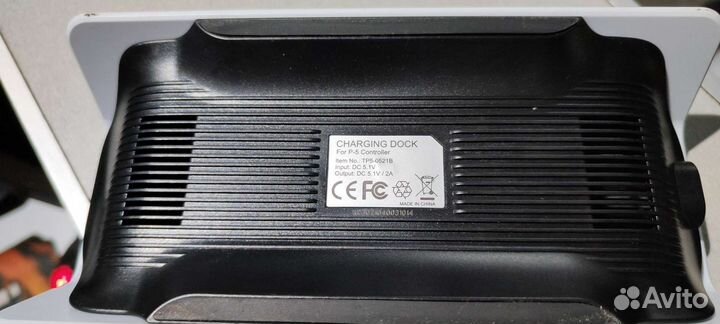 Зарядная станция PS5 Dobe Quick Charging Dock