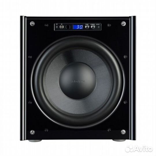 Velodyne DD-15+ ebony high black