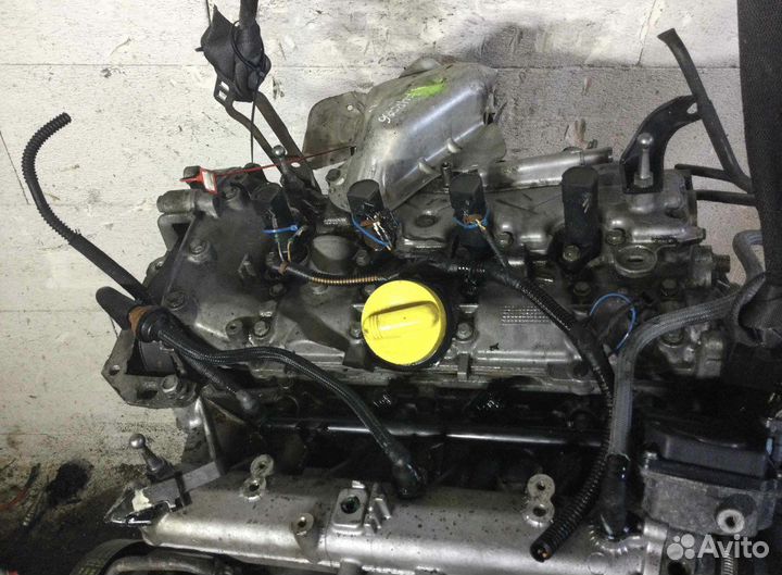 Двигатель (двс) Renault Laguna 2 2.0 F4R786
