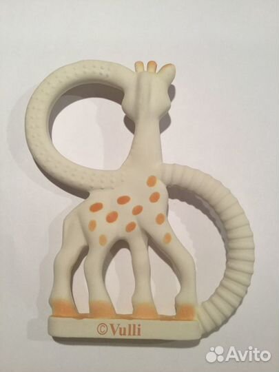Прорезыватель Vulli Жирафик Софи, 12 см