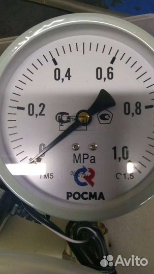 Прибор для проверки давления пневмосистемы тс