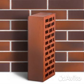 Кирпич облицовочный с доставкой до объекта