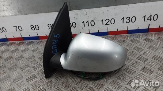 Зеркало наружное левое volkswagen golf 5 (GDN05JL0