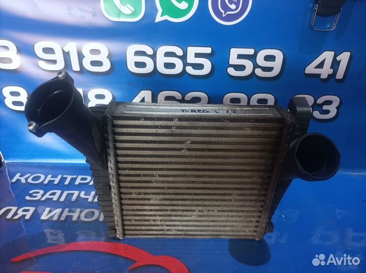 Интеркулер VW Touareg 5.0TDI