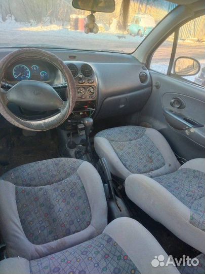 Запчасти на Daewoo matiz