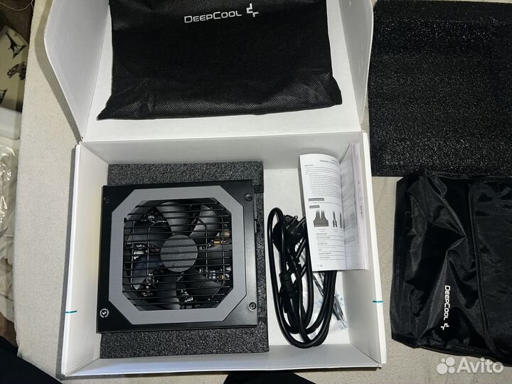 Блок питания для пк DQ850 новый