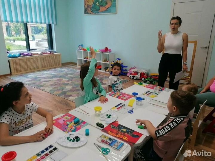 Частный детский садик короткий день