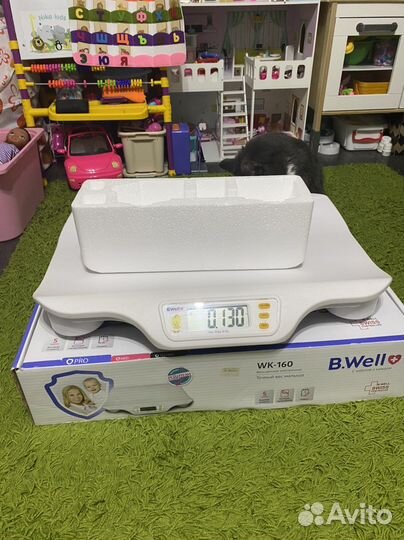 Детские весы для новорождённых B. Well Kids WK-160