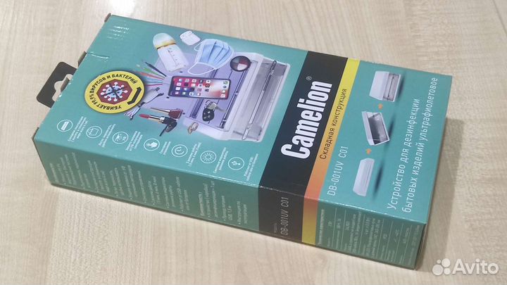 Устройство для дезинфекции бытовых приборов