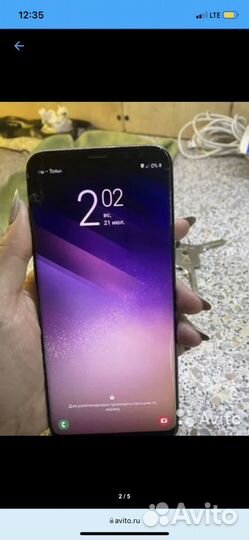 Samsung galaxy s8 plus бу