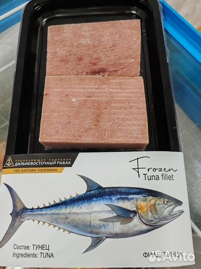 Икра Стейки Тунца (Филе)