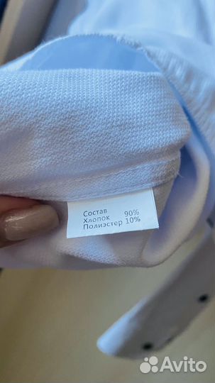 Рубашка на кнопках 128 р