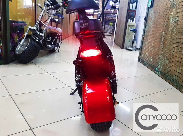 Электроскутер CityCoCo