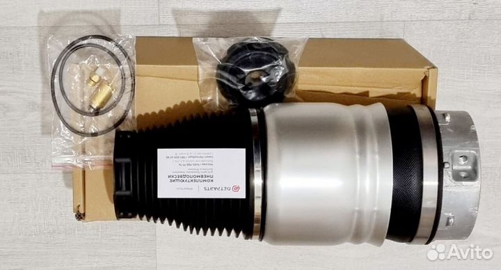 Пневмобаллон передний VW Touareg 7L8616403