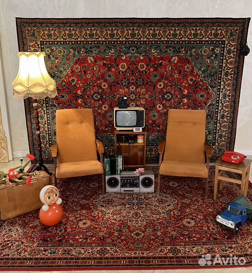 Фотозоны в стиле СССР, 80е, 90е,реквизиты