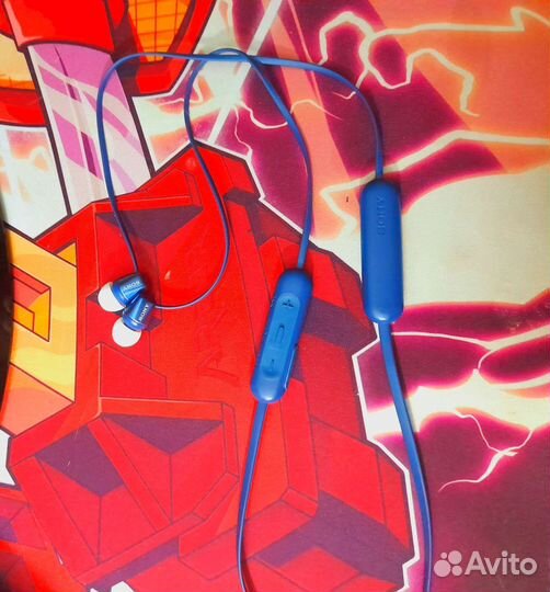 Беспроводные наушники Sony