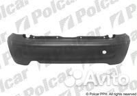Бампер задний зад для fiat panda (169) 09.03-12.12