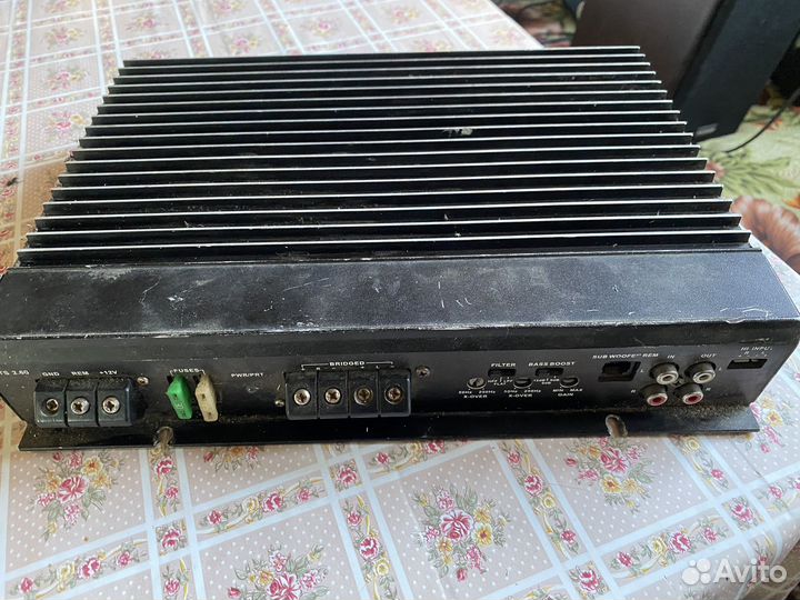 Усилитель 2канальный 2.110