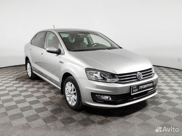Volkswagen Polo 1.6 AT, 2019, 16 787 км