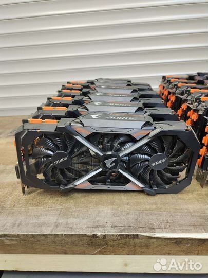 Видеокарта GTX 1080 ti 11 gbGigabyte aorus