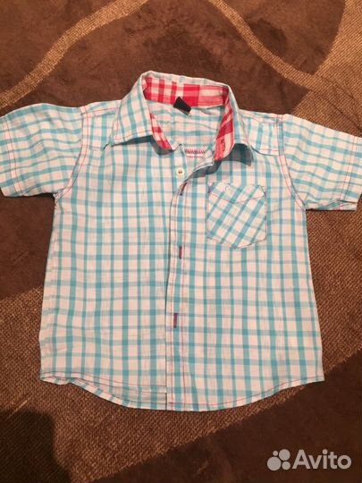 Рубашки (Gap, Disney,FF) на мальчика от 2-3