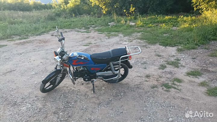 Мопед Альфа